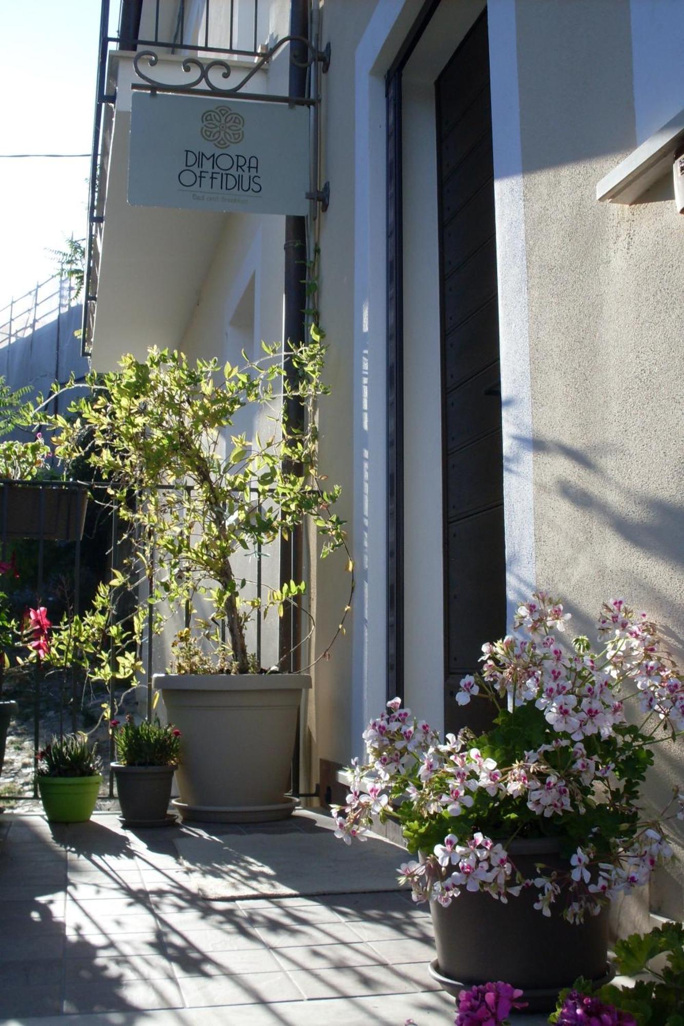 Dimora Offidius Bed & Breakfast LʼAquila Exterior foto