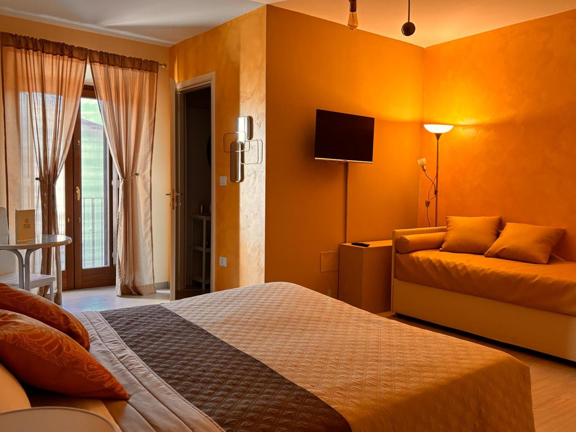 Dimora Offidius Bed & Breakfast LʼAquila Exterior foto
